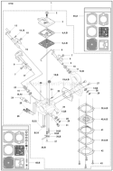 Part Location Diagram of 506396601 Husqvarna Screw