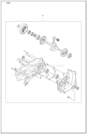Part Location Diagram of 575825906 Husqvarna Shortblock