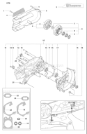 Part Location Diagram of 544891101 Husqvarna Label