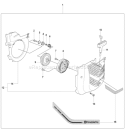 Part Location Diagram of 506272304 Husqvarna Label
