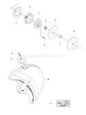 Page Q Diagram and Parts List for K960 K 960 2007-07 Husqvarna Concrete Saw
