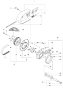 Part Location Diagram of 544908403 Husqvarna Belt