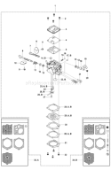 Part Location Diagram of 503117601 Husqvarna Spring