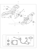 Part Location Diagram of 544895401 Husqvarna Rubber Bushing