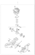 Page I Diagram and Parts List for K960 K 960 2007-07 Husqvarna Concrete Saw