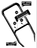 Page G Diagram and Parts List for LE309 LE 309 1996-01 Husqvarna Edger