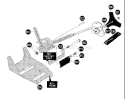 Part Location Diagram of 601000021 Husqvarna Washer, Flat .531 X 1.06 X .095
