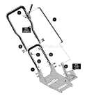 Page F Diagram and Parts List for LE359 LE 359 1996-11 Husqvarna Edger