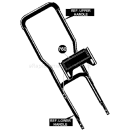 Page G Diagram and Parts List for LE359 LE 359 1996-11 Husqvarna Edger