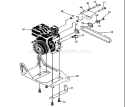 Part Location Diagram of 601002208 Husqvarna Frame, Assembly Edger