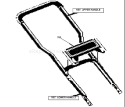 Page G Diagram and Parts List for LE359 LE 359 1998-02 Husqvarna Edger