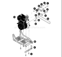 Page E Diagram and Parts List for LE389 LE 389 1996-11 Husqvarna Edger