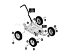 Page I Diagram and Parts List for LE389 LE 389 1996-11 Husqvarna Edger