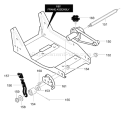 Page A Diagram and Parts List for LE389 LE 389 2003-01 Husqvarna Edger