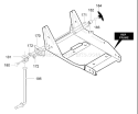 Page B Diagram and Parts List for LE389 LE 389 2003-01 Husqvarna Edger