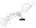 Page E Diagram and Parts List for LE389 LE 389 2003-01 Husqvarna Edger