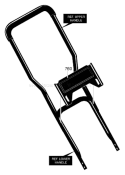 Page F Diagram and Parts List for LE389 LE 389 2003-01 Husqvarna Edger