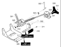 Page H Diagram and Parts List for LE389 LE 389 2003-01 Husqvarna Edger