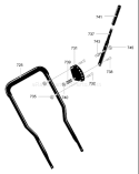Page I Diagram and Parts List for LE389 LE 389 2003-01 Husqvarna Edger