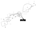 Page A Diagram and Parts List for LE389 LE 389 2006-04 Husqvarna Edger