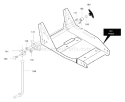 Page C Diagram and Parts List for LE389 LE 389 2006-04 Husqvarna Edger