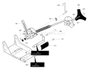 Page E Diagram and Parts List for LE389 LE 389 2006-04 Husqvarna Edger