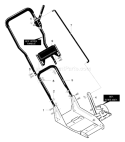 Page G Diagram and Parts List for LE389 LE 389 2006-04 Husqvarna Edger