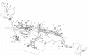 Steering Assembly Diagram and Parts List for LGT2554 96043006101 Husqvarna Lawn Tractor