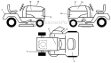 Part Location Diagram of 532423496 Husqvarna Decal, Replacement