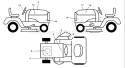 Part Location Diagram of 532410629 Husqvarna Decal, Replacement