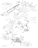Part Location Diagram of 532407287 Husqvarna Idler V-groove Pulley