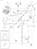 Page D Diagram and Parts List for 2654 LGT  96043003601 -2008-01 Husqvarna Lawn Tractor
