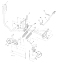 Page G Diagram and Parts List for 2654 LGT  96043003601 -2008-01 Husqvarna Lawn Tractor