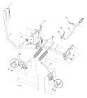 Page G Diagram and Parts List for 2654 LGT  96045000700 -2006-11 Husqvarna Lawn Tractor