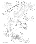 Part Location Diagram of 532413305 Husqvarna Bracket Strap Torque