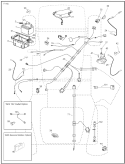 Page D Diagram and Parts List for 2654 LGT  96045000702 -2008-03 Husqvarna Lawn Tractor