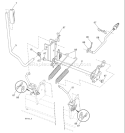 Page G Diagram and Parts List for 2654 LGT  96045000702 -2008-03 Husqvarna Lawn Tractor