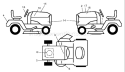 Part Location Diagram of 532189489 Husqvarna Decal, Eng. HP