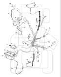 Page C Diagram and Parts List for LOGTH 2448 T 96045000300 -2005-11 Husqvarna Lawn Tractor