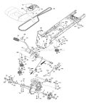 Part Location Diagram of 532130564 Husqvarna Knob