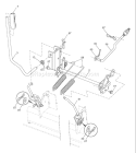 Page F Diagram and Parts List for LOGTH 2448 T 96045000300 -2005-11 Husqvarna Lawn Tractor