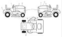 Page B Diagram and Parts List for LOYTH 20 F 42 T 96045000200 -2006-02 Husqvarna Lawn Tractor