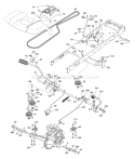 Part Location Diagram of 819212012 Husqvarna Washer Flat
