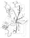 Page C Diagram and Parts List for LOYTH 20 F 42 T 96045000201 -2006-02 Husqvarna Lawn Tractor