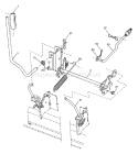 Page F Diagram and Parts List for LOYTH 20 F 42 T 96045000201 -2006-02 Husqvarna Lawn Tractor