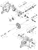 Page P Diagram and Parts List for 125 LRH  954001222A -1994-07 Husqvarna Lawn Tractor