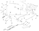 Page A Diagram and Parts List for 125 LRH  954001222B -1995-03 Husqvarna Lawn Tractor