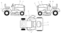 Part Location Diagram of 532147264 Husqvarna Manual, Owner's (Fre.)
