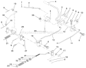 Page A Diagram and Parts List for 125 LRH  954001222C -1995-03 Husqvarna Lawn Tractor