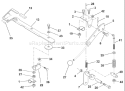 Page K Diagram and Parts List for 125 LRH  954001222C -1995-03 Husqvarna Lawn Tractor